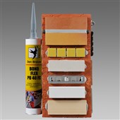 DEN BRAVEN Tmel BOND FLEX PU 40 FC - polyuretan 300ml šedý